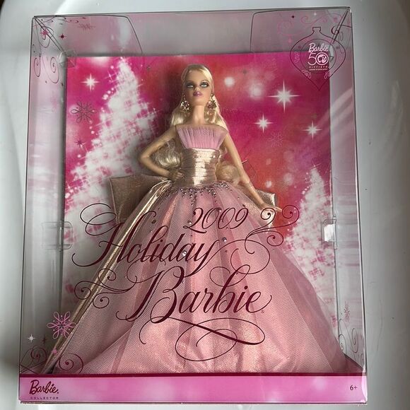 New in box Mattel Barbie Collector 2009 Holiday Barbie - Picture 1 of 6